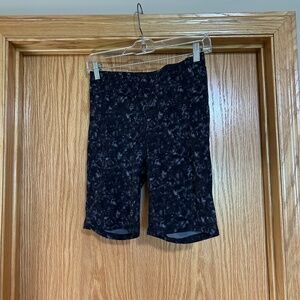 Camo Bike Shorts - Size S